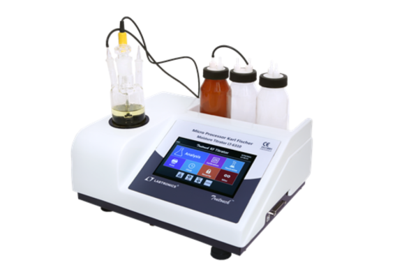 Karl Fischer Moisture Titrator