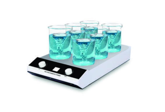 Multi Position Magnetic Stirrer
