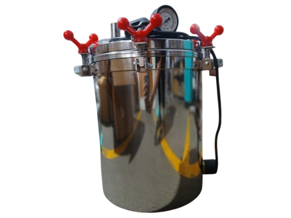 vertical autoclave