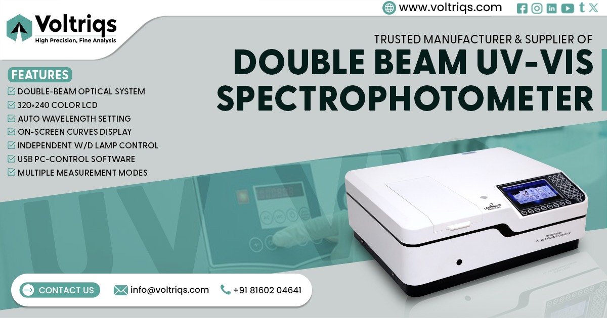 Double Beam UV-VIS Spectrophotometer in Maharashtra