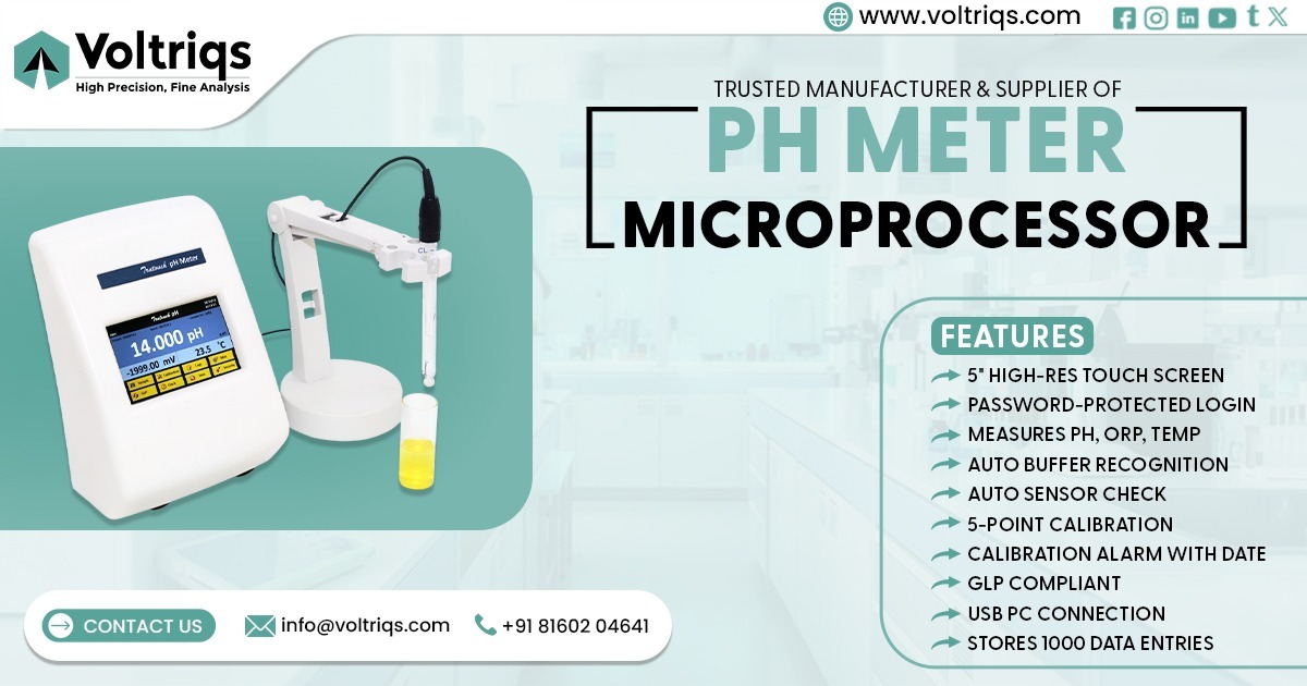 Microprocessor pH Meter in Maharashtra