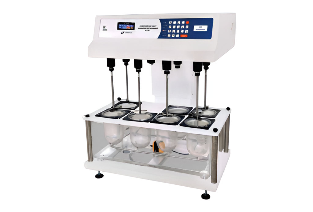 Touch Screen Microprocessor Dissolution Test Apparatus