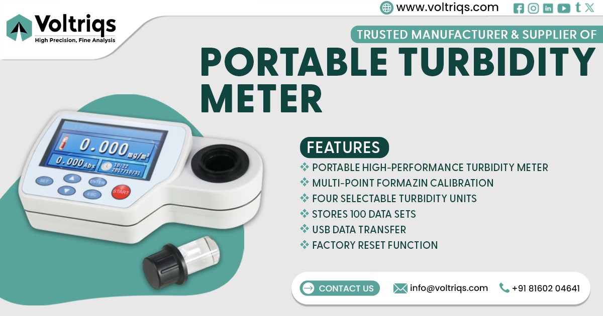 Portable Turbidity Meter in Maharashtra