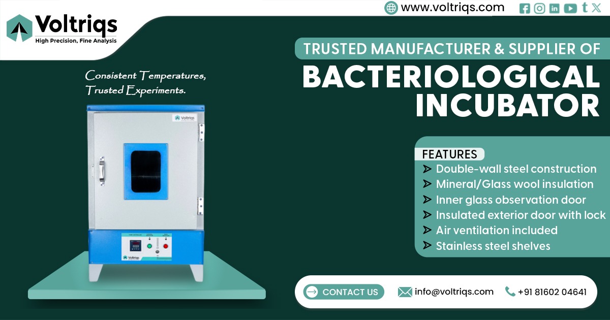 Bacteriological Incubator in Gujarat