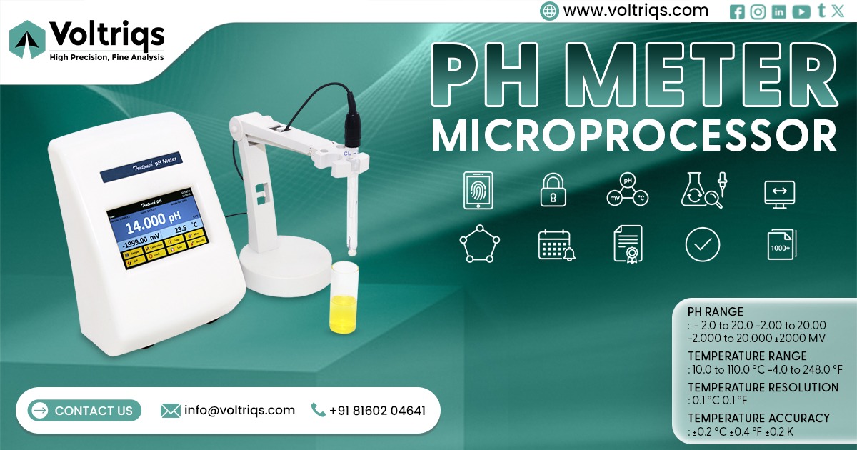 Microprocessor pH Meter in Gujarat