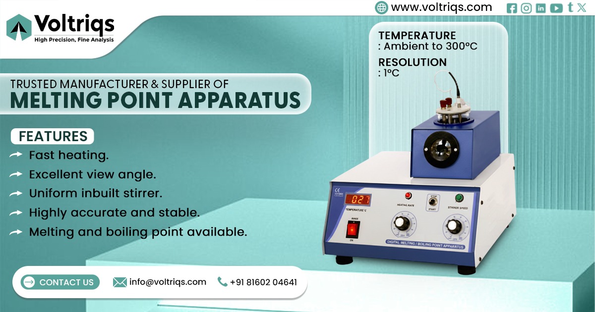 Melting Point Apparatus in Gujarat