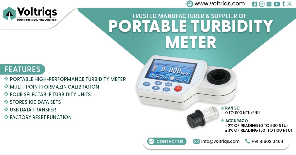 Portable Turbidity Meter in Gujarat