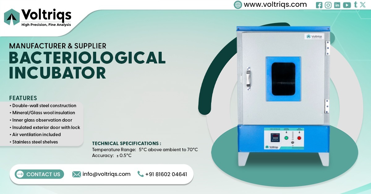 Bacteriological Incubator in Maharashtra