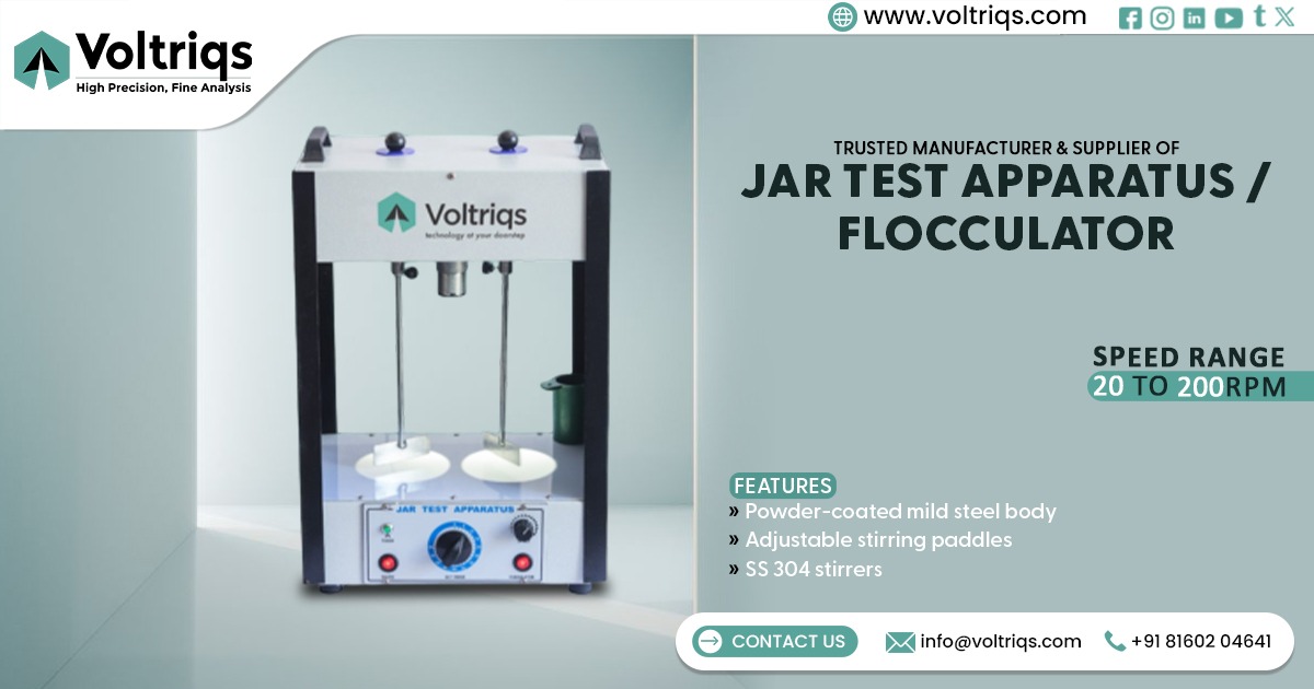 Jar Test Apparatus in Maharashtra