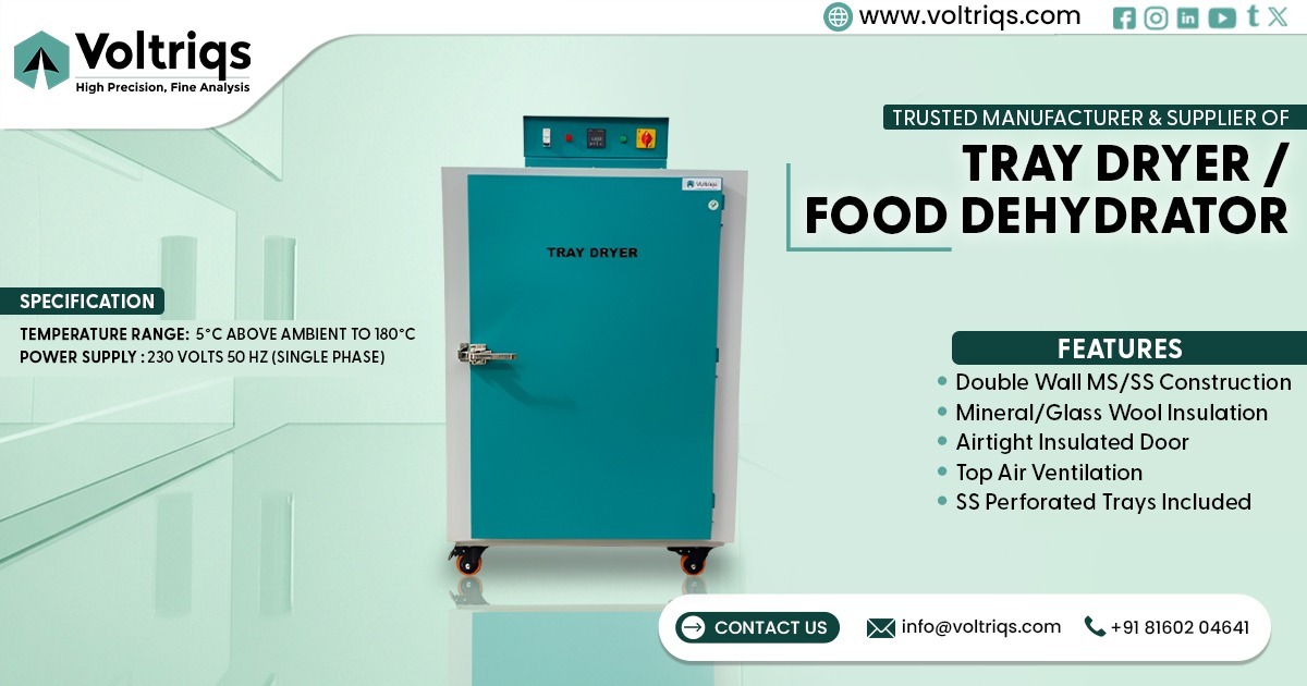 Tray Dryer in Gujarat