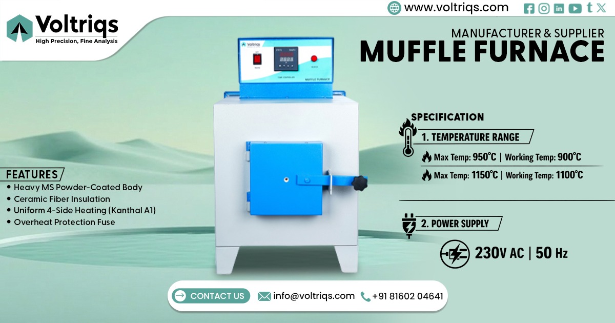 Muffle Furnace in Maharashtra