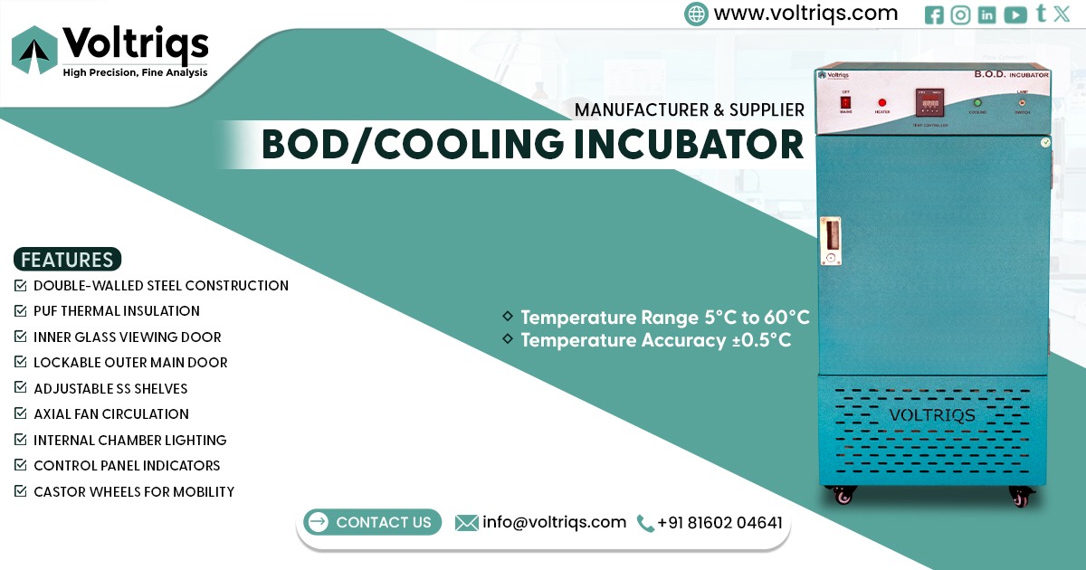 BOD Incubator in Karnataka