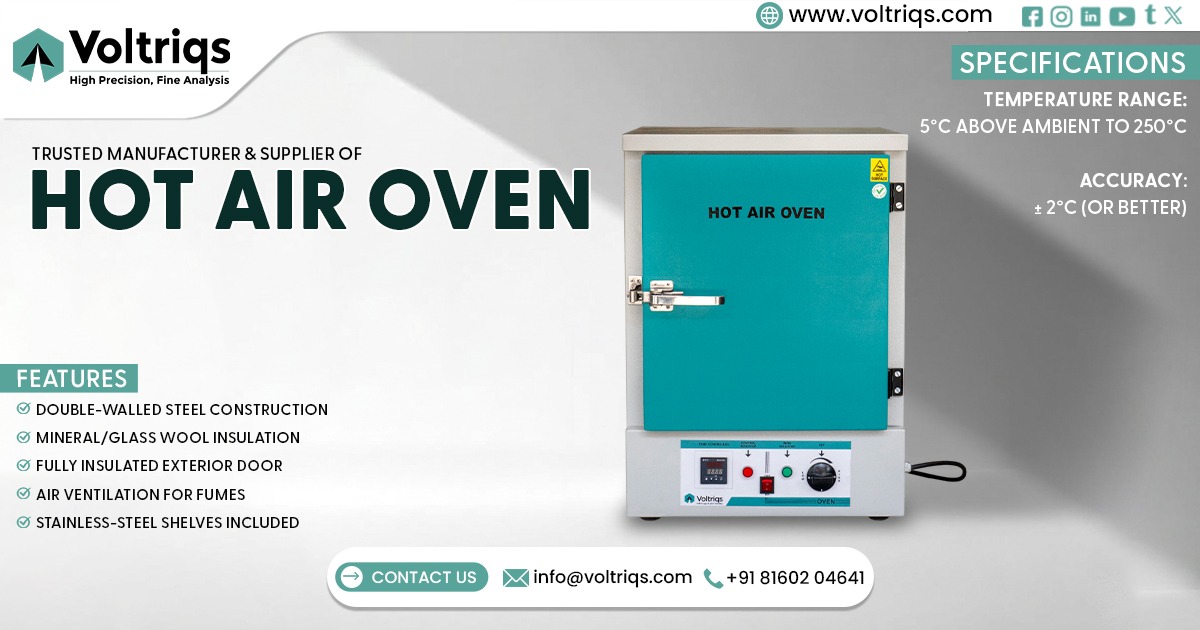 Hot Air Oven in Telangana