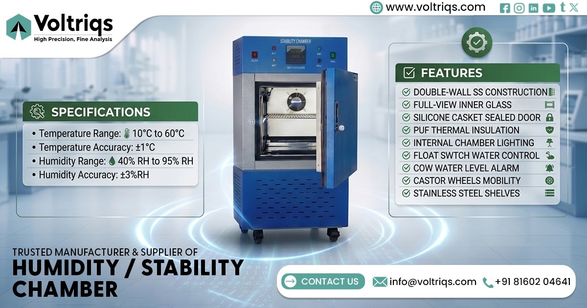 Stability Testing Chamber in Andhra Pradesh