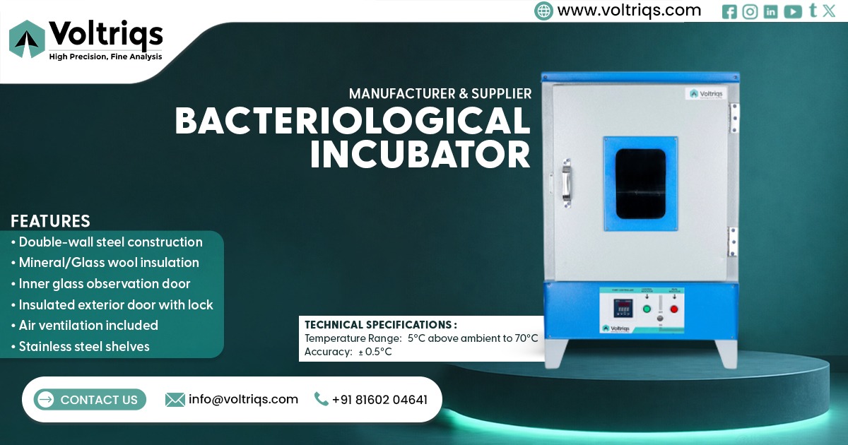 Bacteriological Incubator in Madhya Pradesh