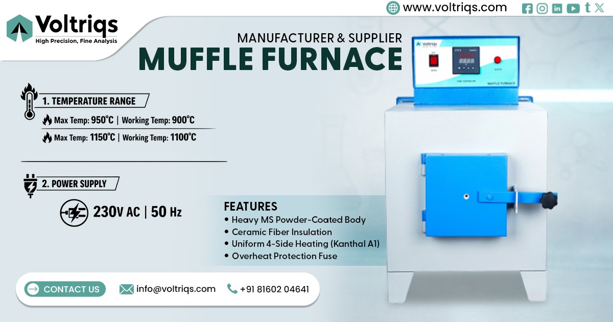 Muffle Furnace in Telangana