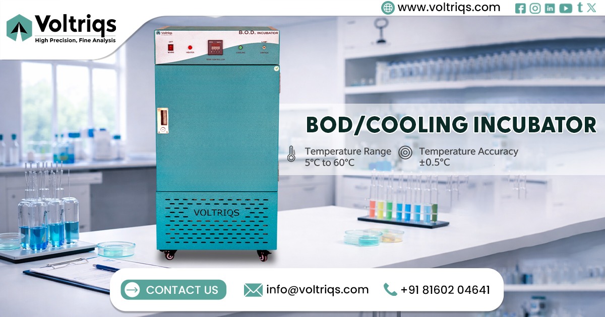 BOD Cooling Incubator in Andhra Pradesh