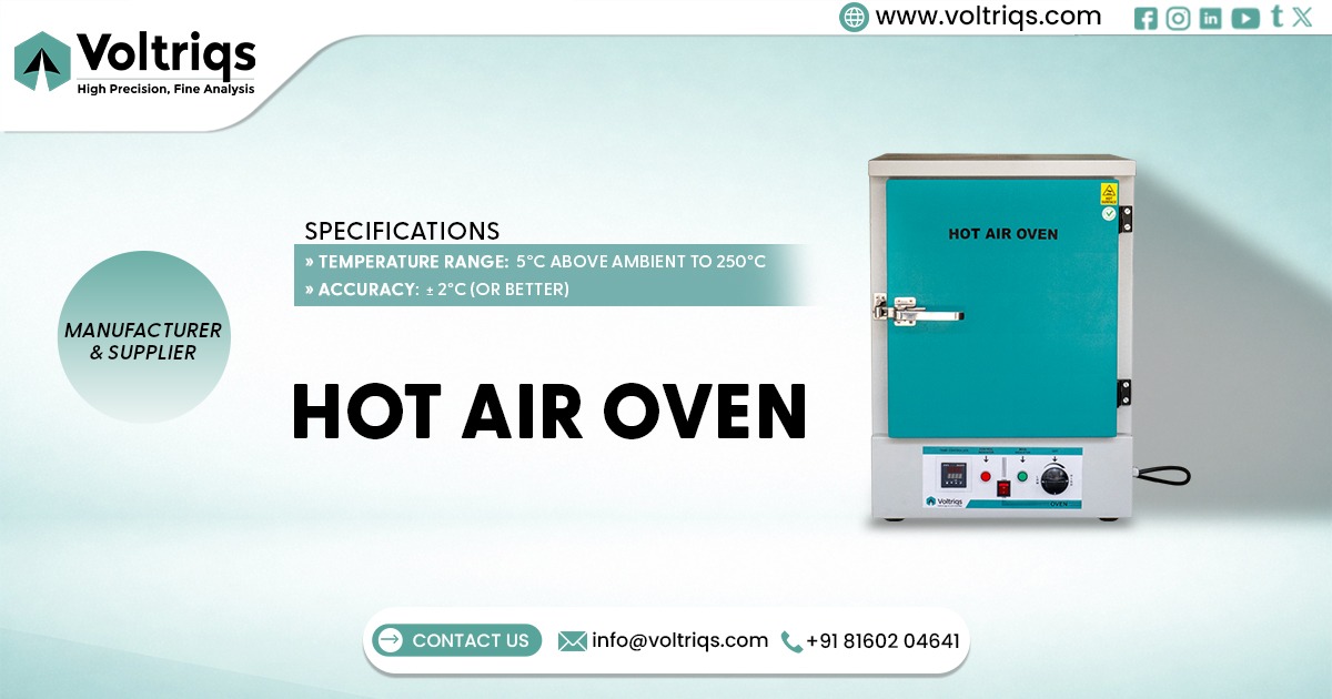 Hot Air Oven in Karnataka