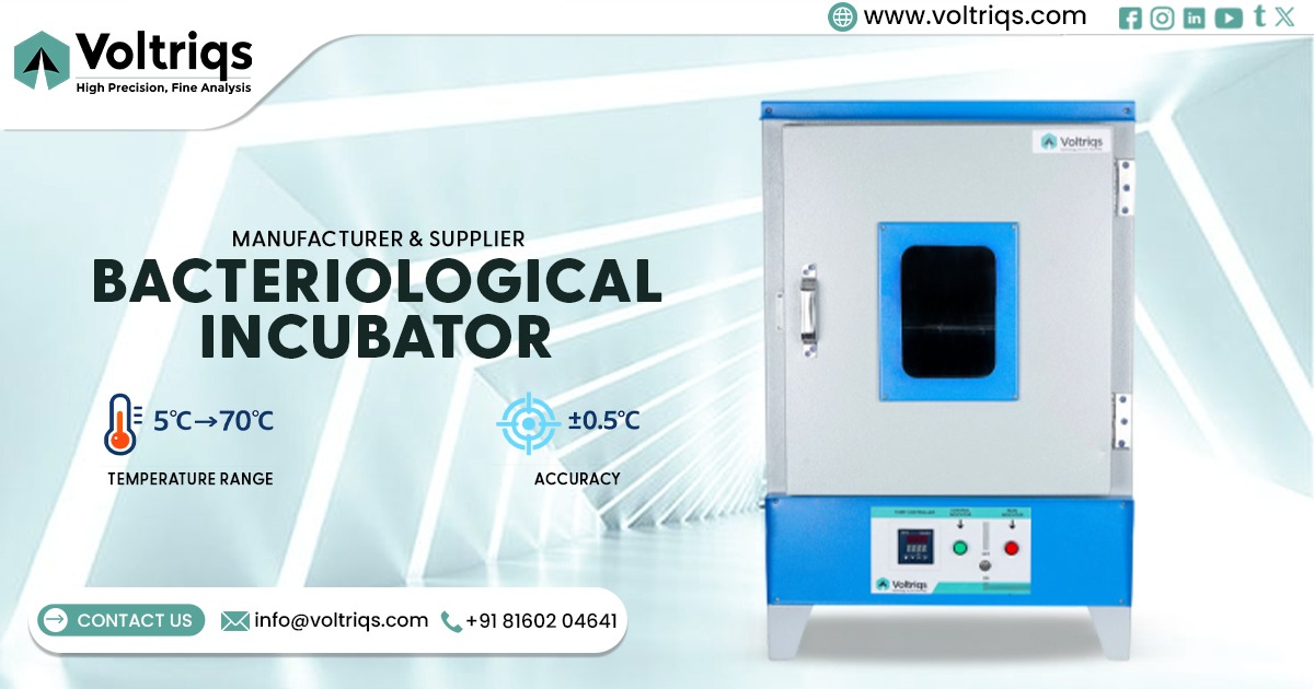 Bacteriological Incubator in Karnataka