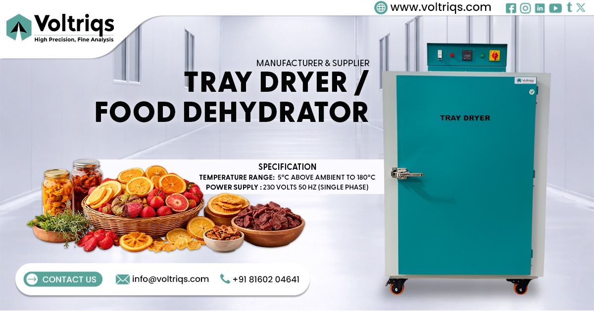 Tray Dryer in Telangana