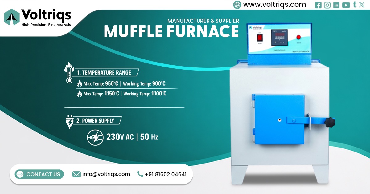 Muffle Furnace in Andhra Pradesh