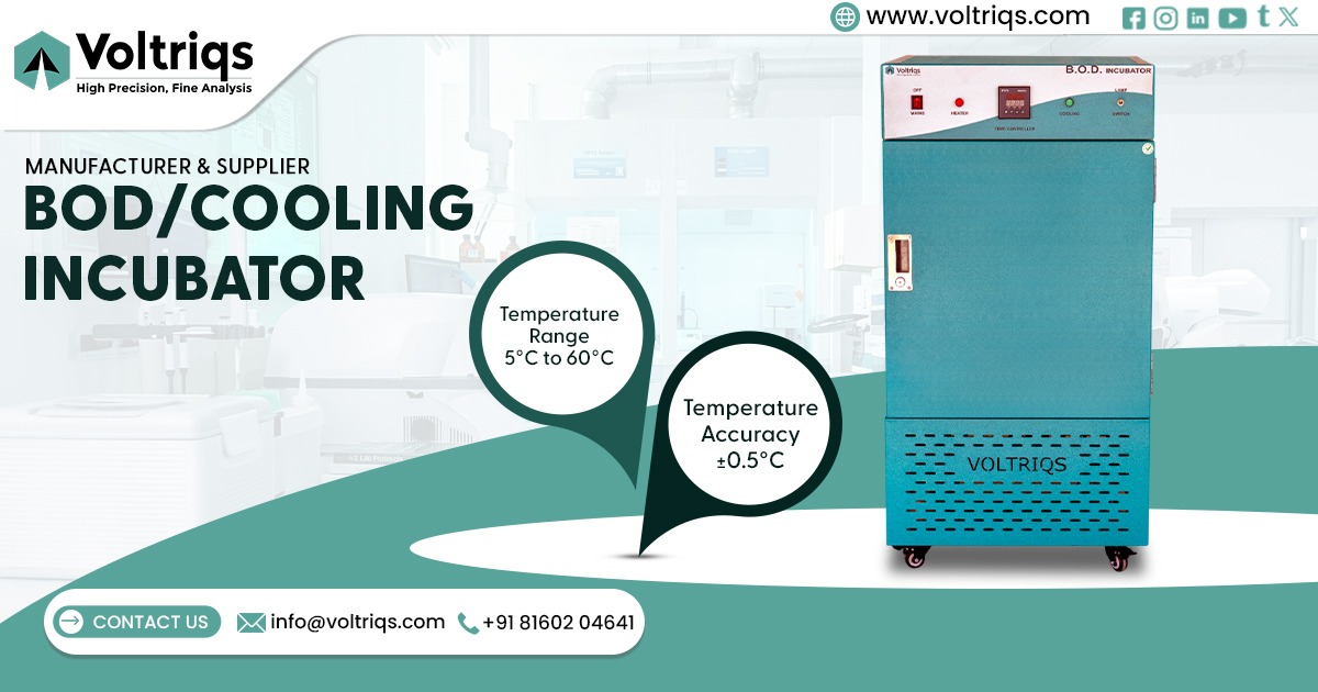 BOD Cooling Incubator in Telangana