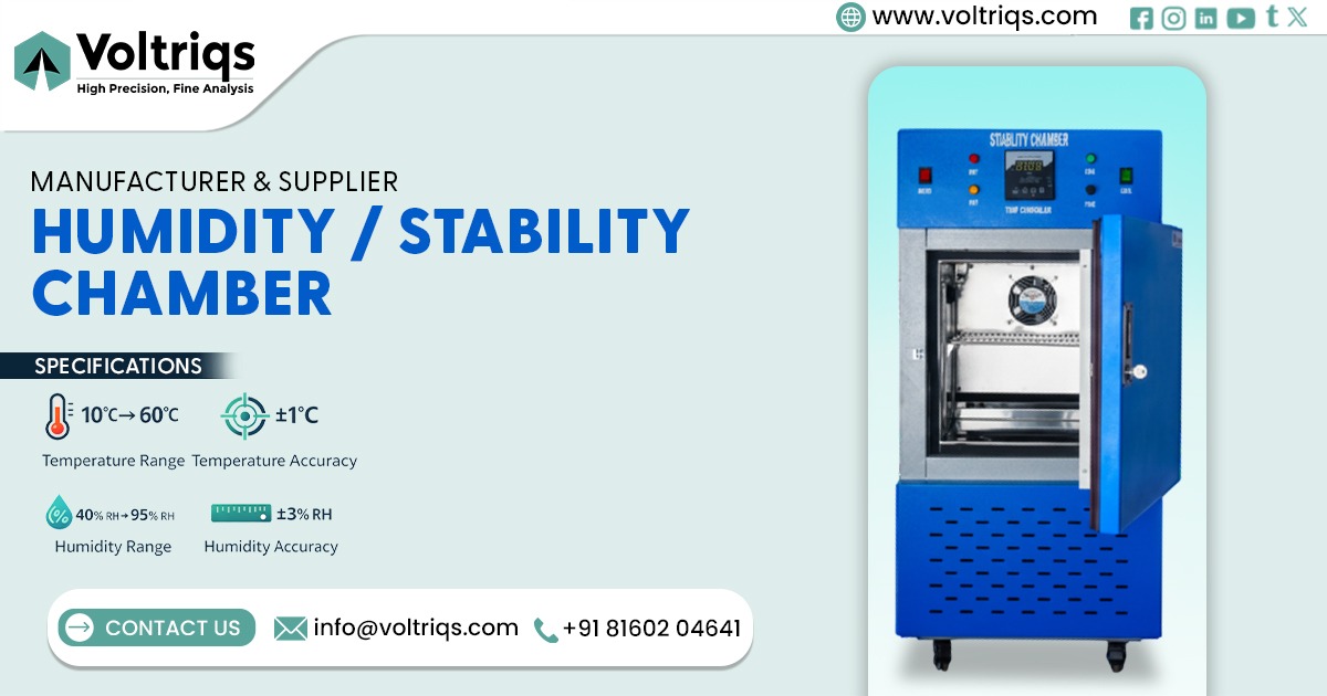 Stability Chamber Supplier in Karnataka