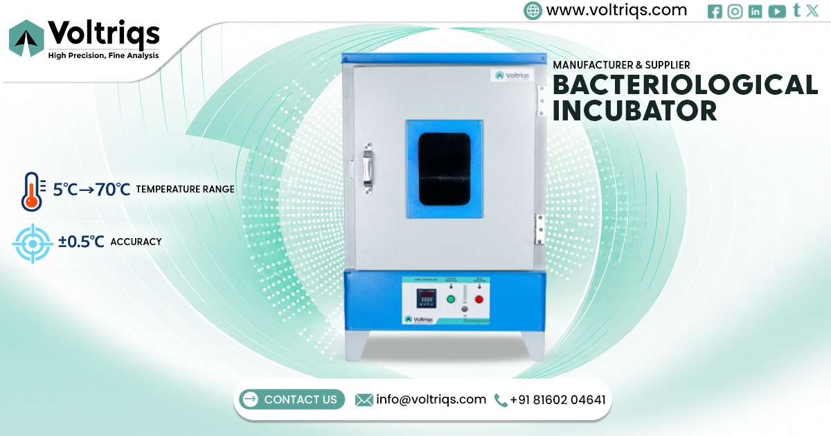 Bacteriological Incubator in Telangana