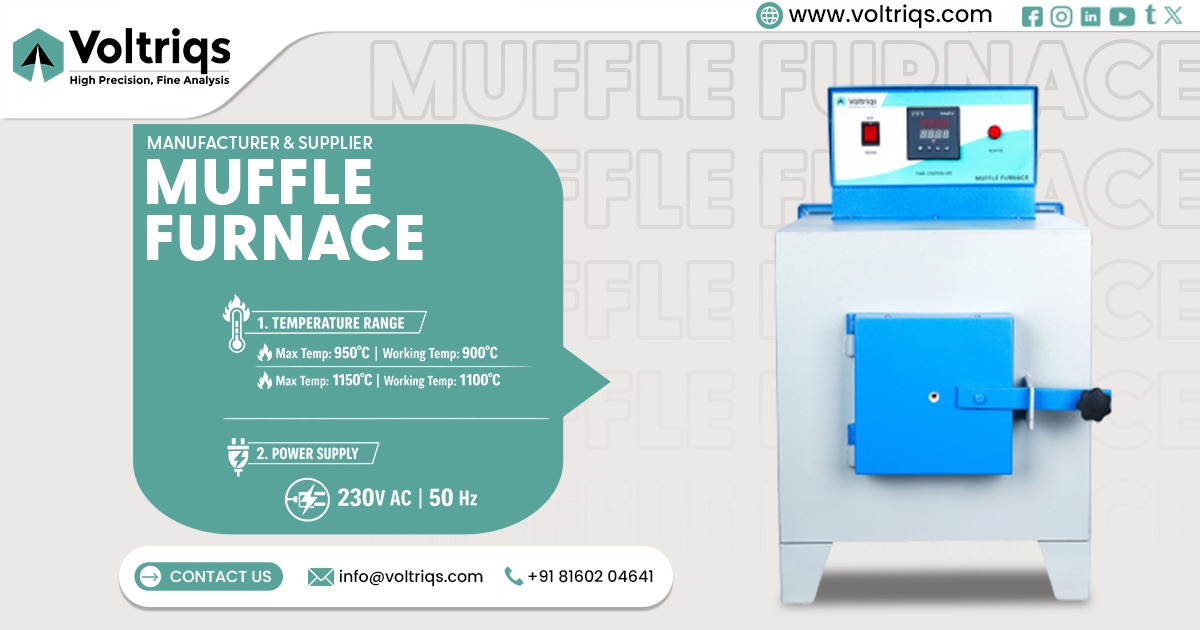 Muffle Furnace in Madhya Pradesh