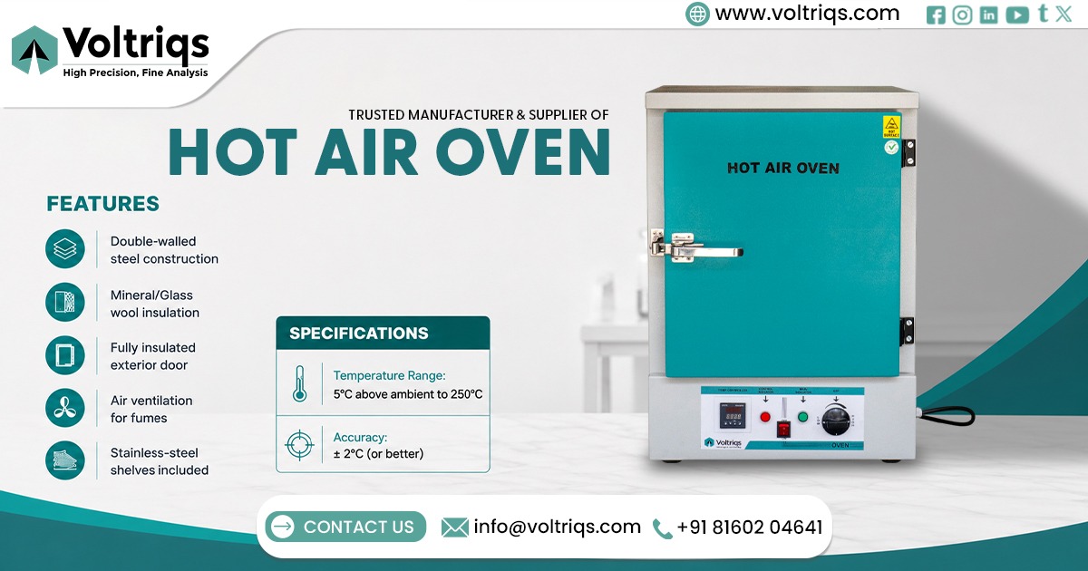 Hot Air Oven in Madhya Pradesh