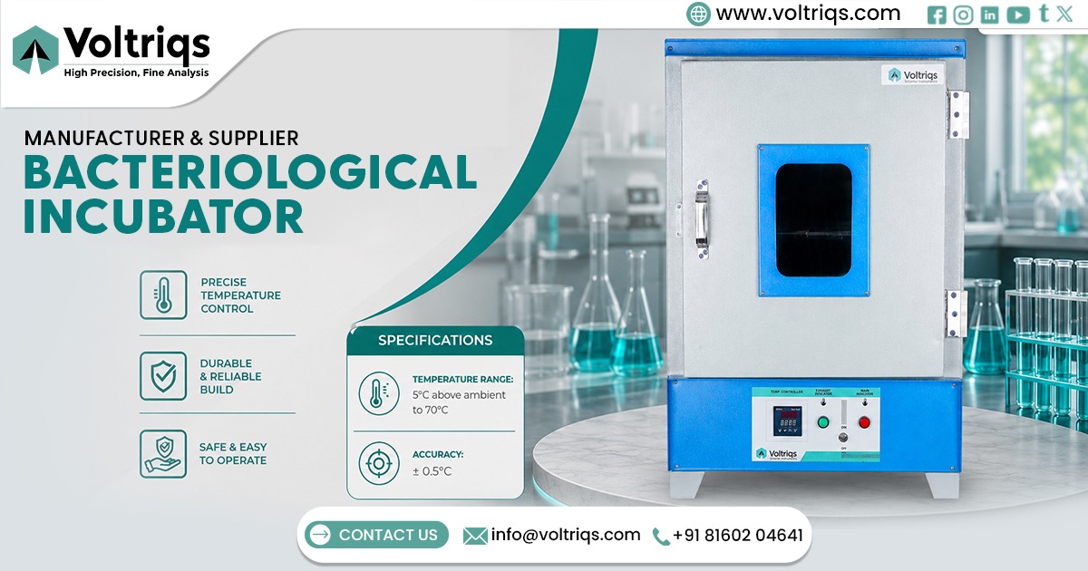 Bacteriological Incubator in Andhra Pradesh
