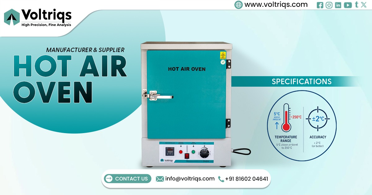 Hot Air Oven Supplier in Madhya Pradesh