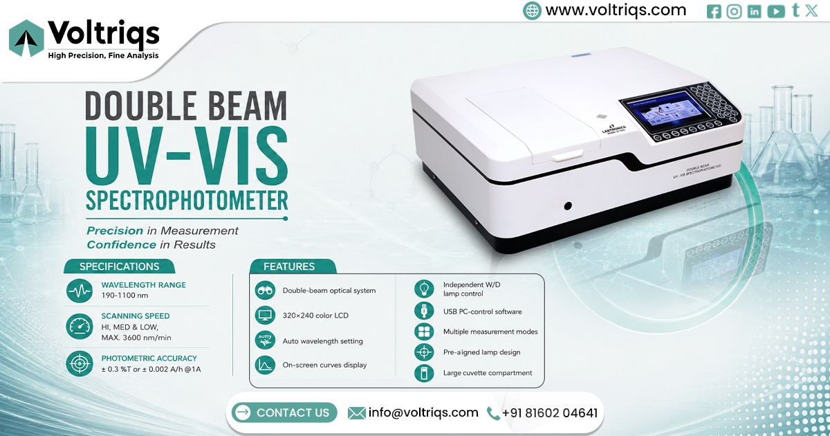 Double Beam UV-VIS Spectrophotometer in Karnataka