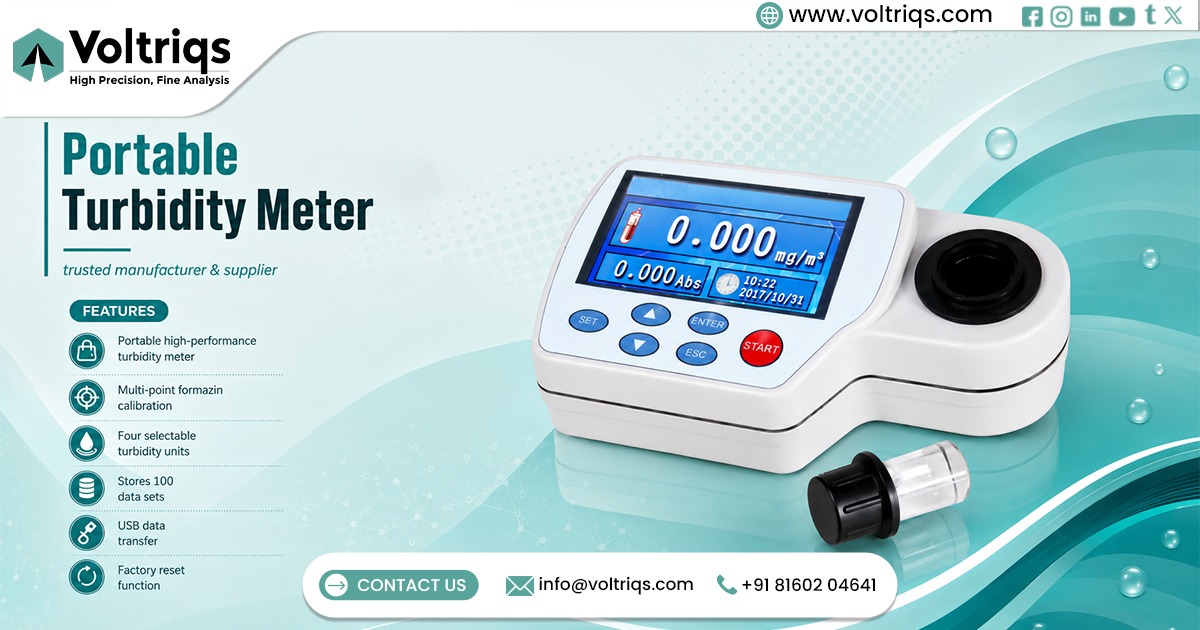 Portable Turbidity Meter in Telangana