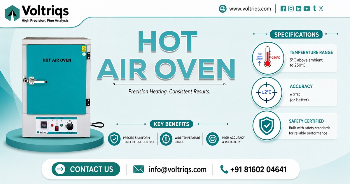 Laboratory Hot Air Oven in Bengaluru