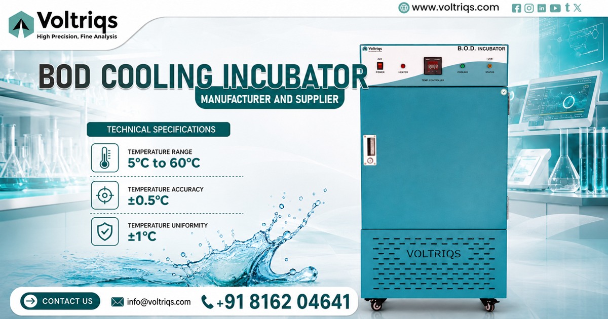 Cooling incubator in Hyderabad