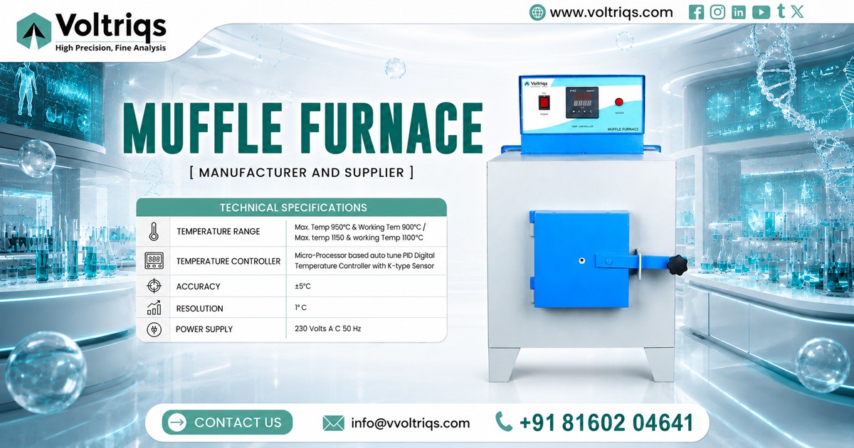 Muffle Furnace in Visakhapatnam
