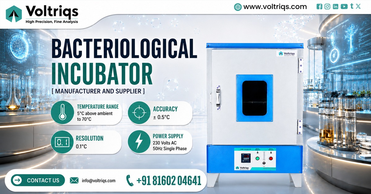 Bacteriological Incubator in Bhopal
