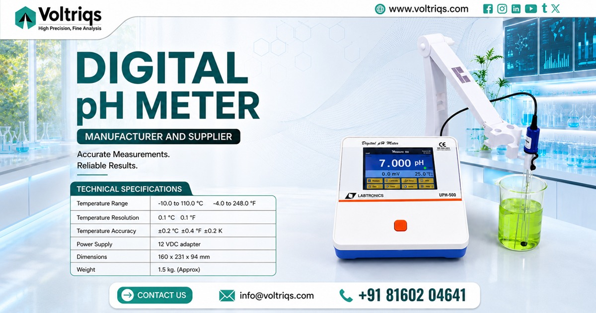 Digital pH Meter in Pune