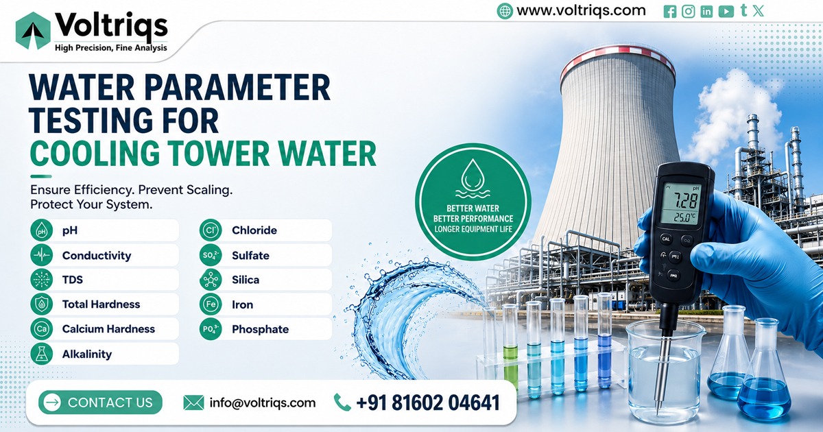 Cooling Tower Water Testing Service in Gujarat