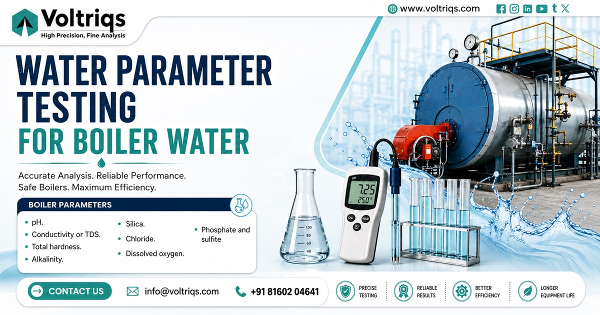 Boiler Water Testing Services in Gujarat