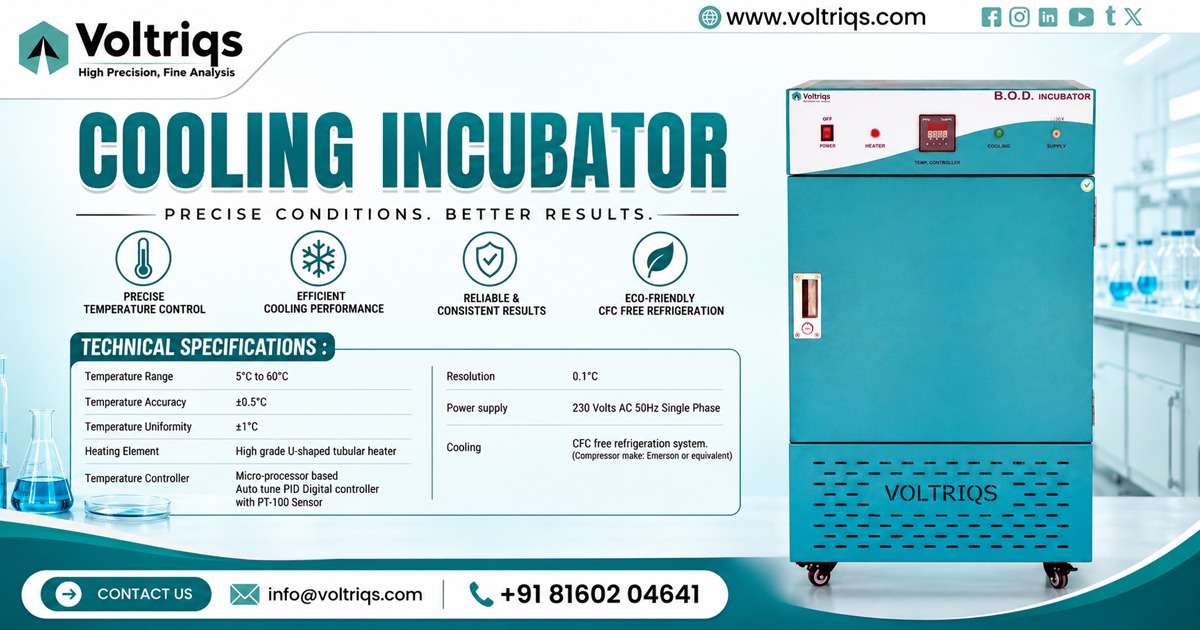 Cooling incubator in Pune