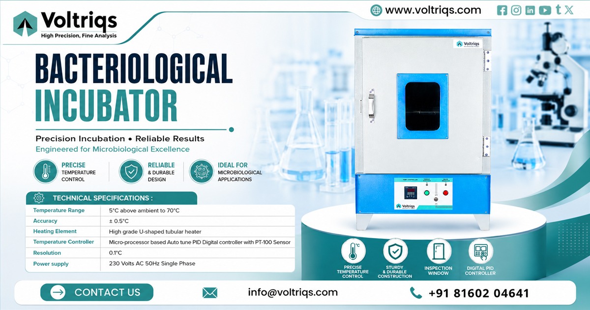 Bacteriological Incubator in Bengaluru