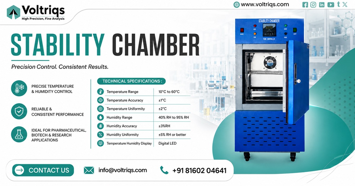 Stability Chamber in Hyderabad