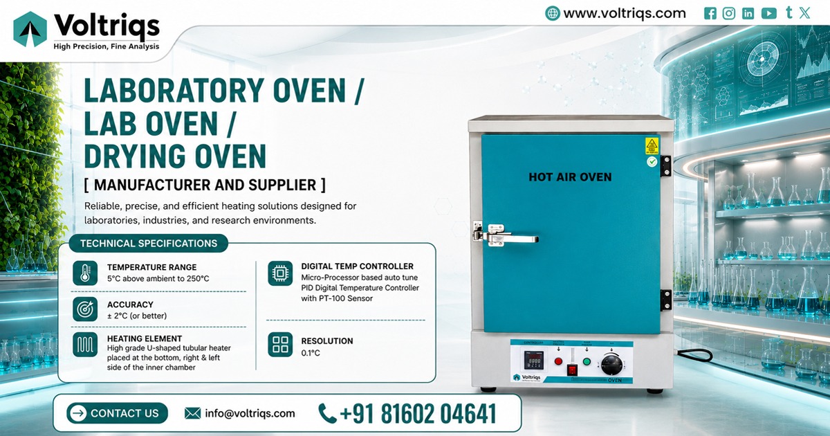 Lab Oven Supplier in Mumbai