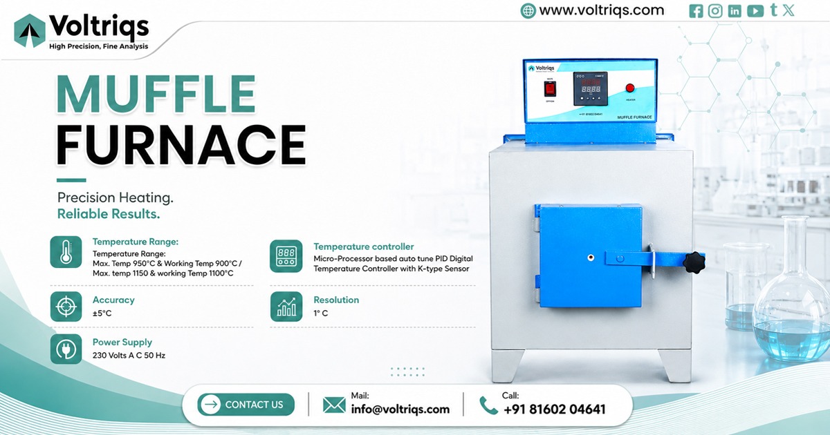 Muffle Furnace Manufacturer in Ahmedabad