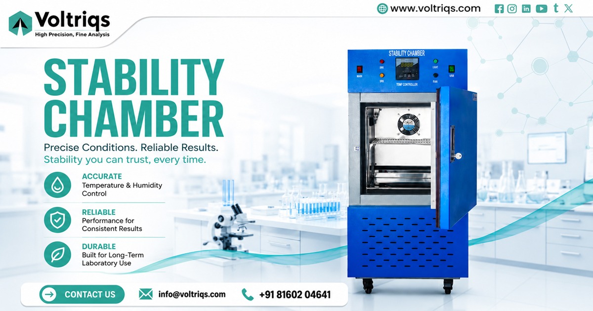 Stability Chamber Supplier in Mumbai