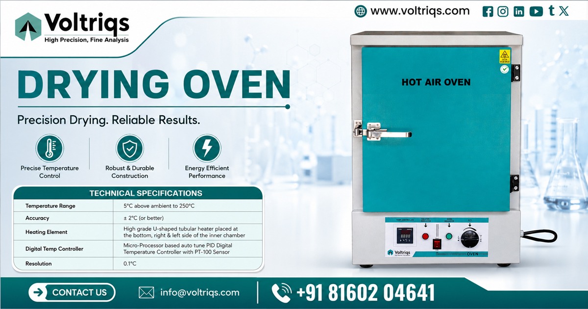 Drying Oven in Hyderabad