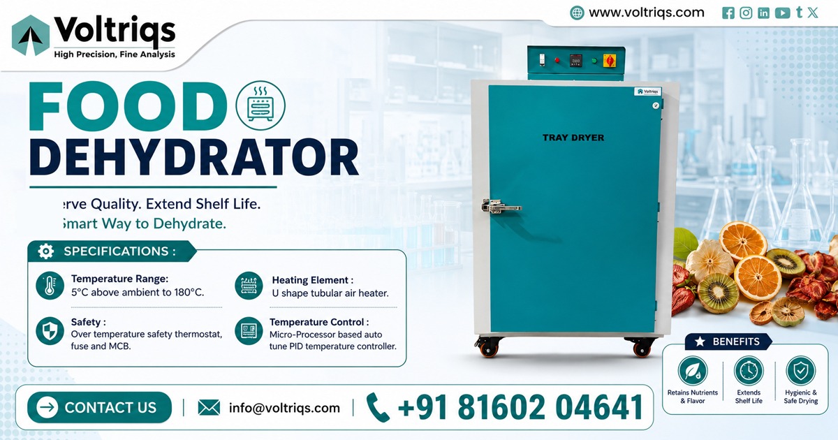 Food Dehydrator Supplier in Mysuru