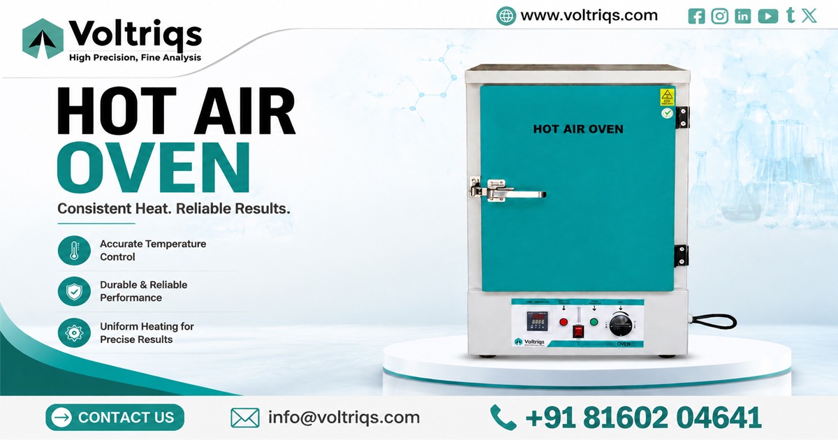 Hot Air Oven in Visakhapatnam
